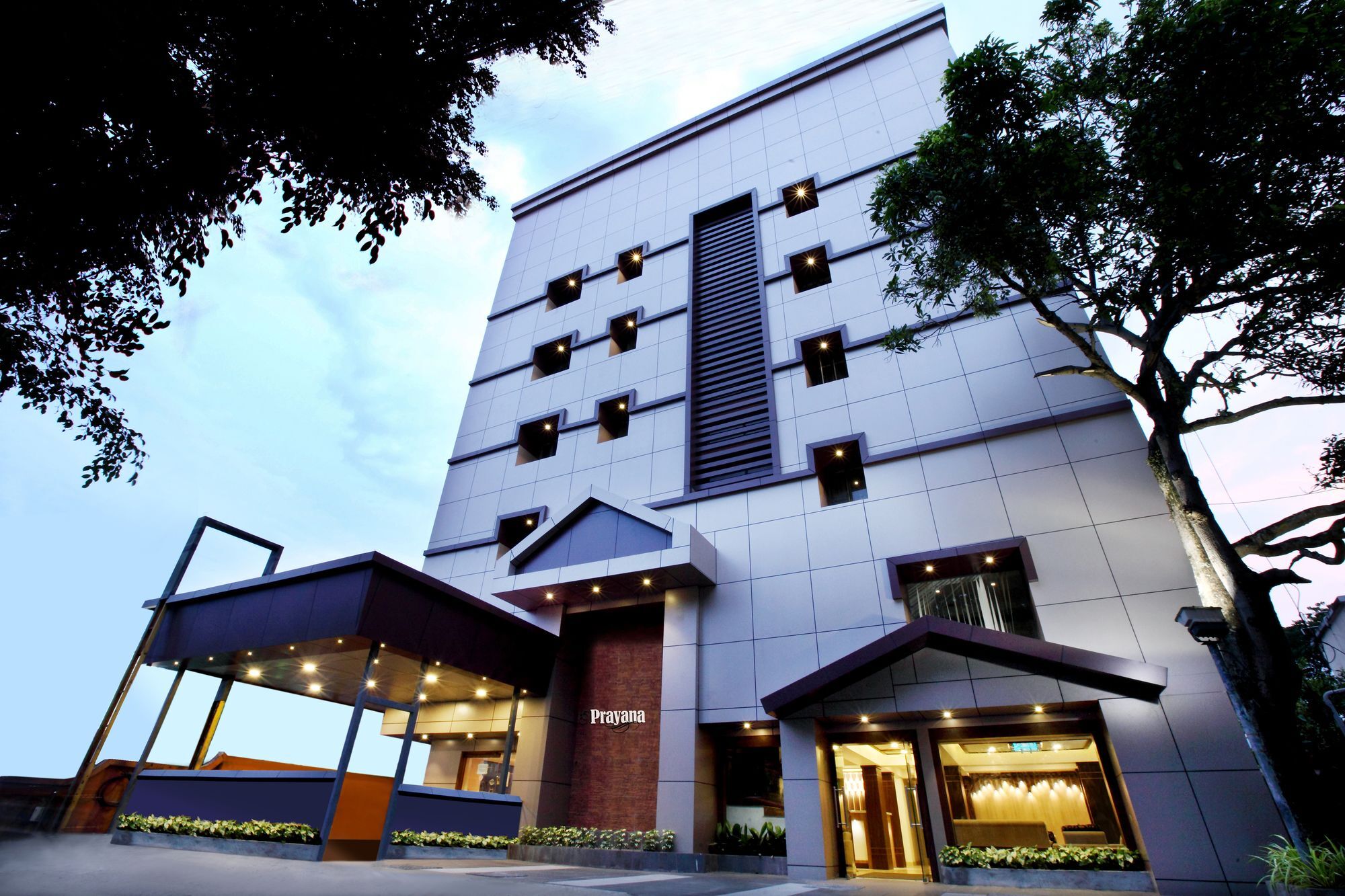 Prayana Hotels Kochi Kültér fotó